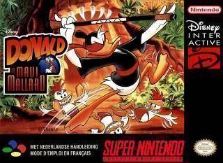 Donald Duck – Maui Mallard In Cold Shadow (Europe) Super Nintendo GAME ROM ISO