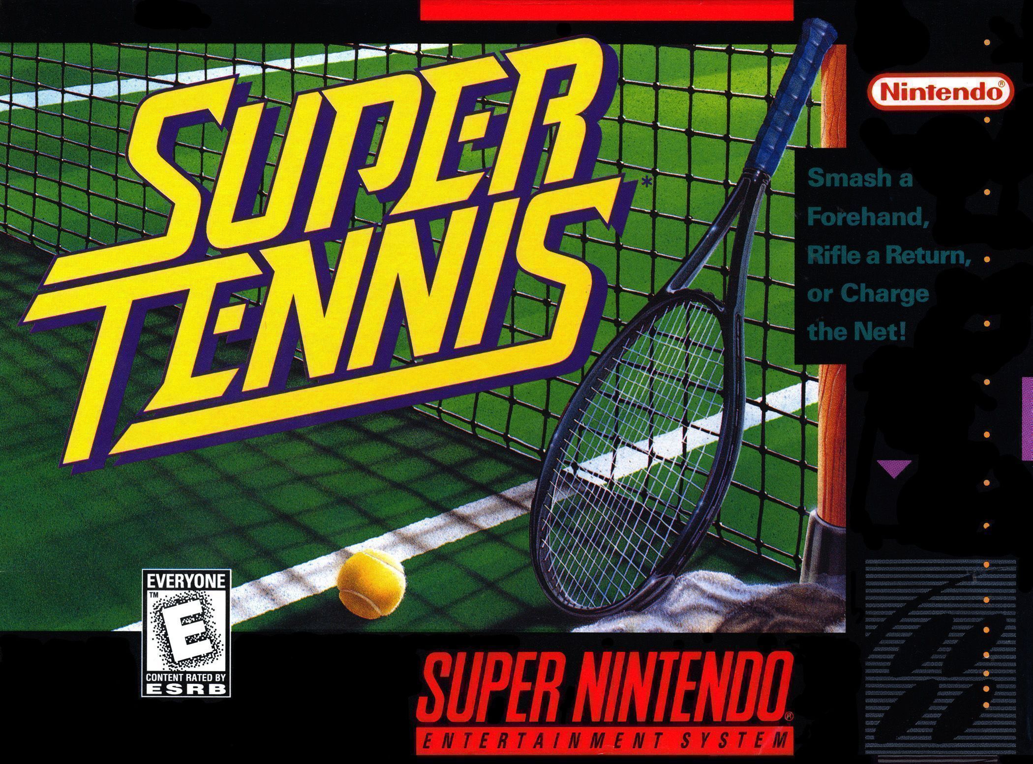 Super Tennis World Circuit (Japan) Super Nintendo GAME ROM ISO