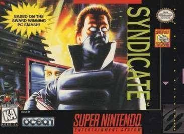 Syndicate (Japan) Super Nintendo GAME ROM ISO