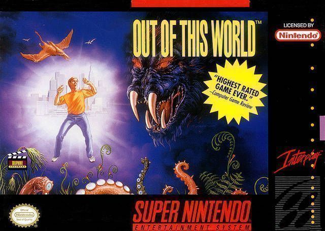 Outer World (Japan) Super Nintendo GAME ROM ISO