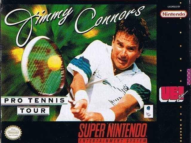 Jimmy Connors Pro Tennis Tour (Japan) Super Nintendo GAME ROM ISO