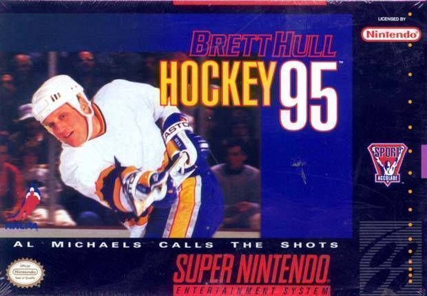 Brett Hull Hockey ’95 (USA) Super Nintendo GAME ROM ISO