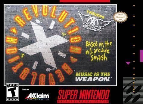 Revolution X (USA) Super Nintendo GAME ROM ISO