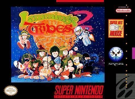 Lemmings 2 (Japan) Super Nintendo GAME ROM ISO