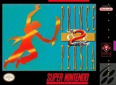 Prince Of Persia 2 – The Shadow And The Flame (USA) Super Nintendo GAME ROM ISO