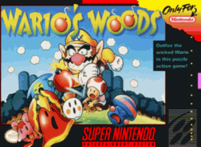 Wario’s Woods (USA) Super Nintendo GAME ROM ISO