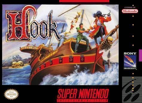 Hook (Japan) Super Nintendo GAME ROM ISO