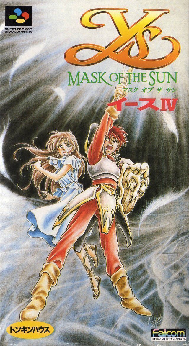 Ys 4 – Mask Of The Sun (Japan) Super Nintendo GAME ROM ISO