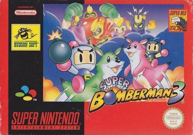 Super Bomberman 3 (35326) (Japan) Super Nintendo GAME ROM ISO