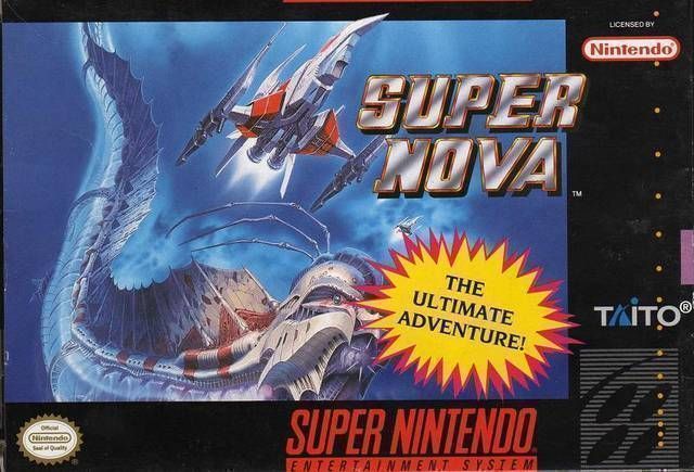 Super Nova (USA) Super Nintendo GAME ROM ISO