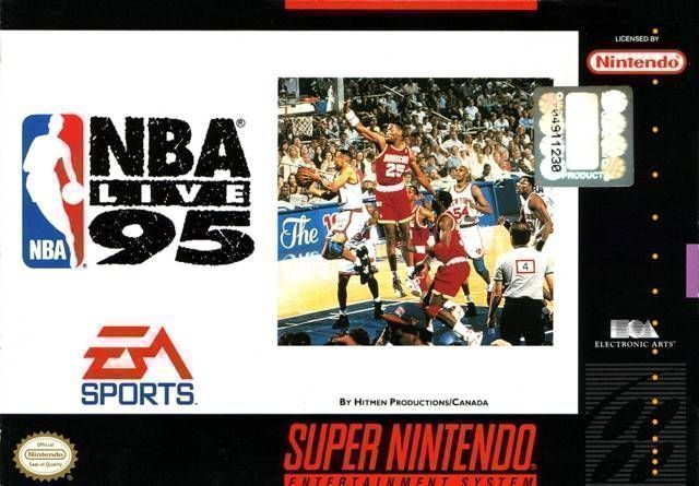 NBA Live ’95 (Japan) Super Nintendo GAME ROM ISO