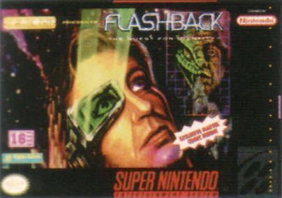 Flashback – The Quest For Identity (USA) Super Nintendo GAME ROM ISO