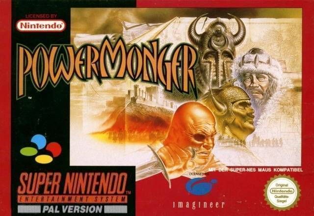 Power Monger (Europe) Super Nintendo GAME ROM ISO