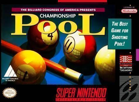 Super Billiard (Japan) Super Nintendo GAME ROM ISO