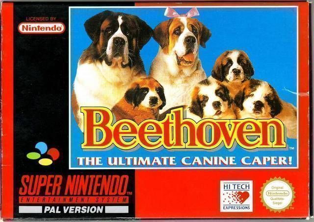 Beethoven’s 2nd (Europe) Super Nintendo GAME ROM ISO