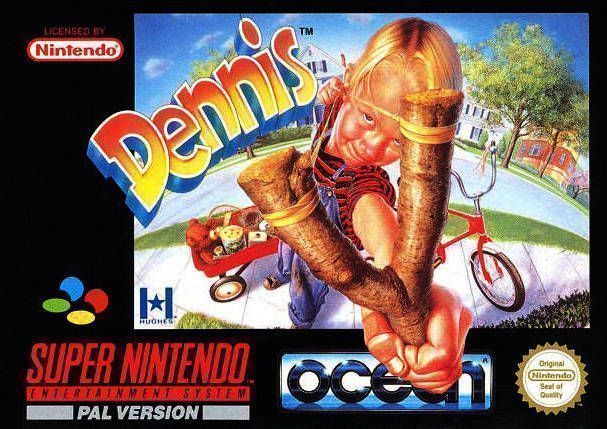 Dennis The Menace (USA) Super Nintendo GAME ROM ISO