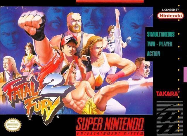 Fatal Fury 2 (USA) Super Nintendo GAME ROM ISO