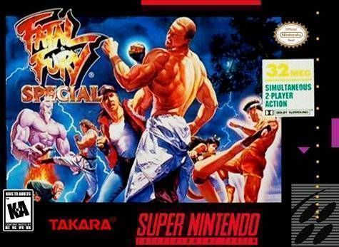 Fatal Fury Special (62580) (Europe) Super Nintendo GAME ROM ISO