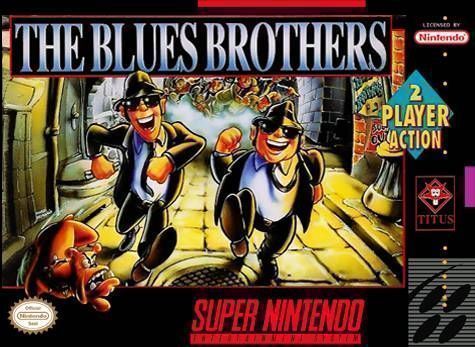 Blues Brothers, The [a1] (Europe) Super Nintendo GAME ROM ISO