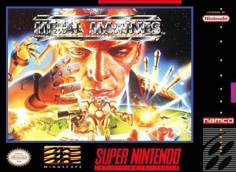 Metal Marines (Europe) Super Nintendo GAME ROM ISO