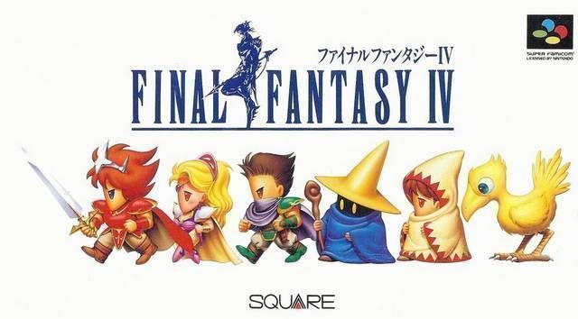 Final Fantasy IV (Japan) Super Nintendo GAME ROM ISO