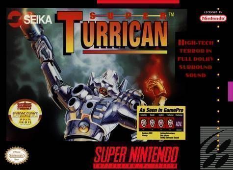 Super Turrican (Europe) Super Nintendo GAME ROM ISO