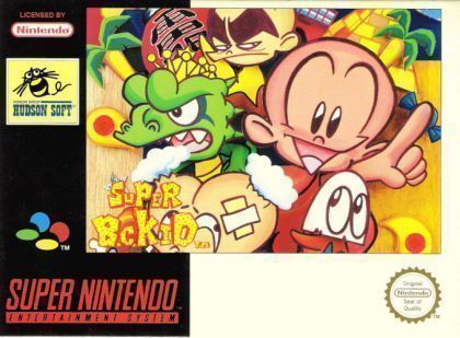 Super BC Kid (Europe) Super Nintendo GAME ROM ISO