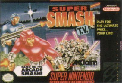 Smash TV (Japan) Super Nintendo GAME ROM ISO