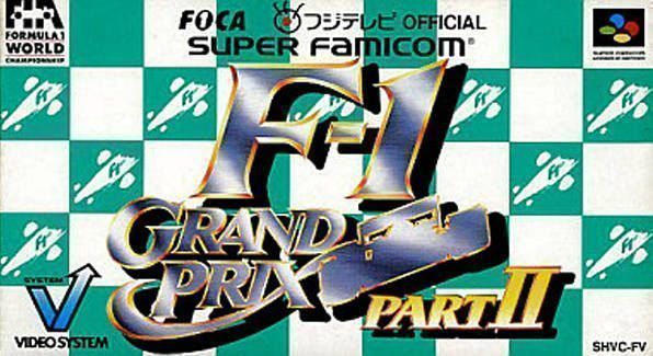 F-1 Grand Prix 2 (Japan) Super Nintendo GAME ROM ISO