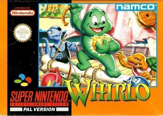 Whirlo (Europe) Super Nintendo GAME ROM ISO