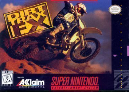 Dirt Trax FX (Europe) Super Nintendo GAME ROM ISO