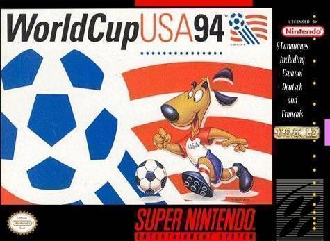 World Cup USA 94 (Japan) Super Nintendo GAME ROM ISO