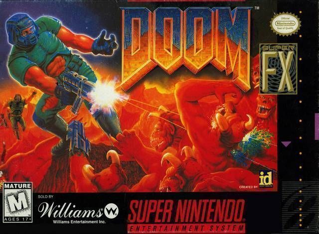 Doom (Japan) Super Nintendo GAME ROM ISO