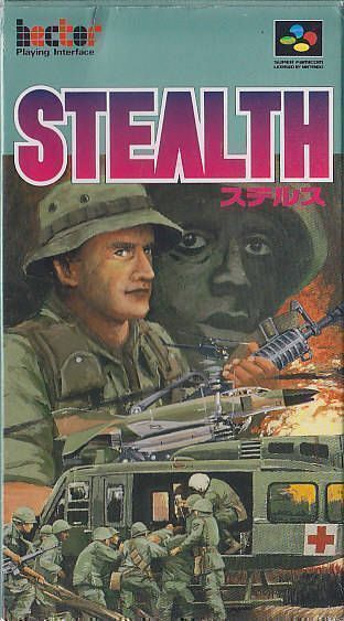 Stealth (Japan) Super Nintendo GAME ROM ISO