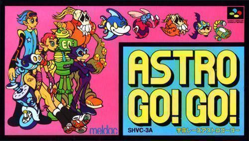 Utyu Race Astro Go Go (Japan) Super Nintendo GAME ROM ISO