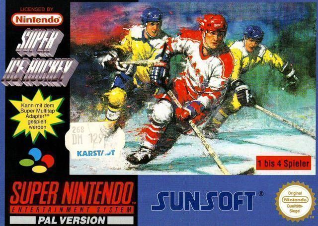 Super Hockey ’94 (Japan) Super Nintendo GAME ROM ISO