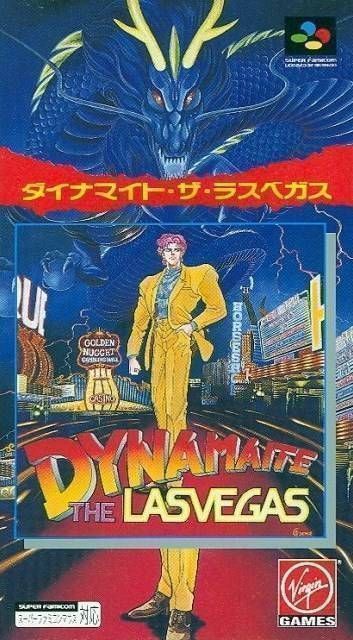 Dynamite The Las Vegas (Japan) Super Nintendo GAME ROM ISO