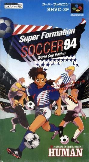 Super Formation Soccer (Japan) Super Nintendo GAME ROM ISO