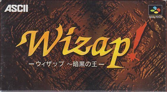 Wizap (45768) (Japan) Super Nintendo GAME ROM ISO