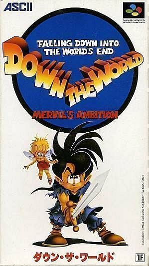 Down The World (Japan) Super Nintendo GAME ROM ISO