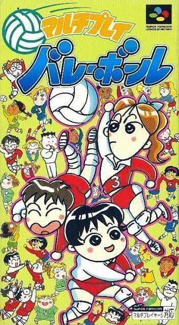 Multi-Play Volleyball (Japan) Super Nintendo GAME ROM ISO