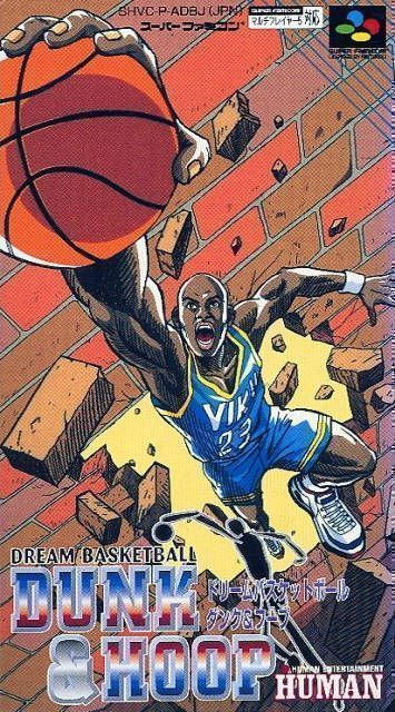 Dream Basketball – Dunk And Hoop (Japan) Super Nintendo GAME ROM ISO