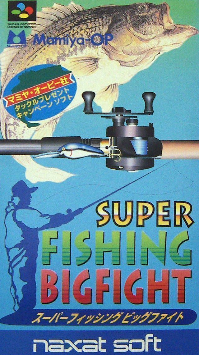 Super Fishing – Big Fight (Japan) Super Nintendo GAME ROM ISO