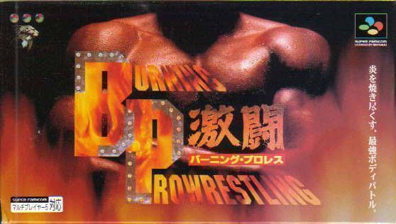 Gekitou Burning Wrestling (Japan) Super Nintendo GAME ROM ISO