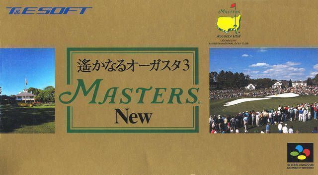 Harukanaru Augusta 3 – Masters New (Japan) Super Nintendo GAME ROM ISO