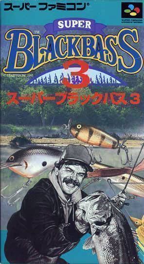 Super Black Bass 3 (V1.1) (Japan) Super Nintendo GAME ROM ISO