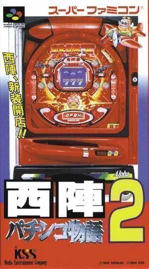 Nishijin Pachinki Monogatari 2 (Japan) Super Nintendo GAME ROM ISO