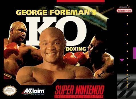 George Foreman K.O. Boxing (Europe) Super Nintendo GAME ROM ISO