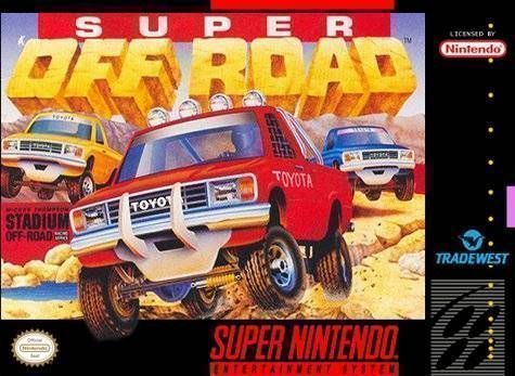 Super Off Road (Japan) Super Nintendo GAME ROM ISO