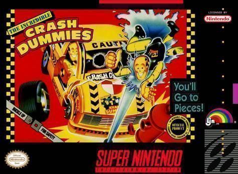 Incredible Crash Dummies, The (Japan) Super Nintendo GAME ROM ISO